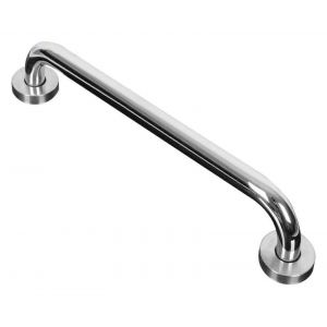 Barre d'appui salle de Bain de la main courante en Acier Inox 500mm Douche Soutien en matière de Sécurité Poignée de Baignoire Toilette Serviette Rack pour les personnes Âgées - Neuf