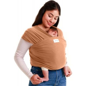 &Eacute;charpe De Portage B&eacute;b&eacute; Pour Nourrissons Et Jeunes Enfants &iquest; &Eacute;charpe De Portage Mains Libres, &Eacute;lastique, Ergonomique Et L&eacute;g&egrave;re &iquest; Enfants Pesant Entre 3 Et 15 Kg (Black) - Neuf