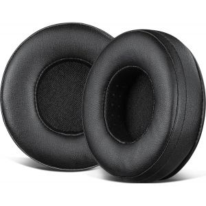 KAL-Mousse Coussin Coussinets Pour Skullcandy Hesh & Hesh 2 Over-Ear Sans Fil Casque, Ta-Oreilles De Cuir Plus Doux, Mousse D'Isolement De Bruit, Épaisseur Ajoutée - Neuf
