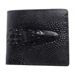 Portefeuille minimaliste en cuir PU, grande capacite, ultra fin, pliable, porte-cartes pour homme - Neuf