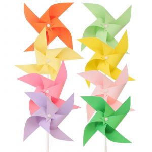 Pack De Démarrage De Moulin À Vent Créatif, Alliant Divertissement Et Développement De Compétences - Neuf