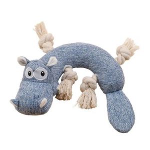 Jouets Interactifs En Peluche Couineurs Pour Chiots ¿ Jouets À Mâcher Durables Pour Des Moments De Jeu Amusants Et Des Habitudes Saines - Neuf