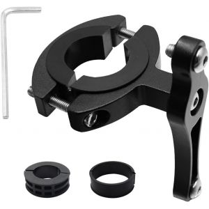 Asas-Adaptateur Porte Bidon Velo,Support Adaptateur Pour Porte Bouteille En Alliage D'aluminium Pour Vtt Vélo Bicyclette,Fixation Pour Porte-Bidon Pour Guidon Tige De Selle - Neuf
