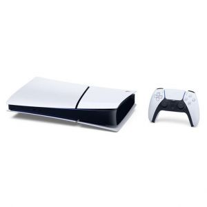 Sony PlayStation 5 Slim Digital Edition - Console de jeux - 8K - HDR - 825 Go SSD - Astro's Playroom - Neuf