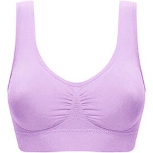 Brassi&egrave;re Femme Grande Taille Soutien-Gorge Soutien-Gorge Sport Sans Couture Sans Anneau En Acier Soutien-Gorge R&eacute;glable &Agrave; Bonnet Complet Soutien Gorge Brassiere Soutien Gorge Armature - Neuf