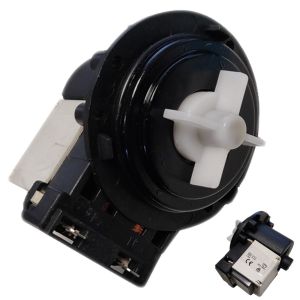 Moteur pompe de vidange (&agrave; l'unit&eacute;) - Lave-linge (EAU61383505 LG) - Neuf