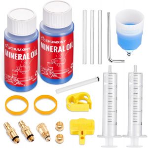 Mevronisshop-Kit De Purge Frein Pour Magura Gamme De Freins &Agrave; Disque Hydrauliques, Y Compris Le Liquide De Frein Min&eacute;ral Haute Performance (120ml). - Neuf