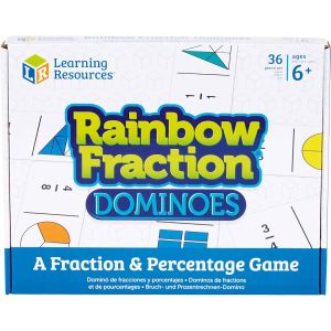 Mdy-Dominos De Fractions Rainbow Fraction - Neuf