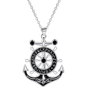 Trahoo-Collier Triskell Argent Sterling 925 Collier Celtique Femme Pour Cadeaux Originaux Femmes S?urs Amie - Réglable(45cm+5cm) - Neuf