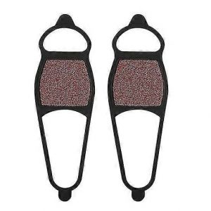 1 Paire De Chaussures Antid&eacute;rapantes Universelles Pince R&eacute;sistant &Agrave; L'usure Sable Grossier Surface Glace Raquettes Poign&eacute;es Marche Sur La Neige Glace Bottes De Marche D'hiver En Plein Air - Neuf