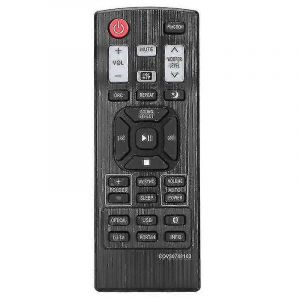 Cov30748163 t&eacute;l&eacute;commande abs noir barre de son t&eacute;l&eacute;commande de remplacement pour barre de son LG pour las355b / lac450b / las350b - Neuf