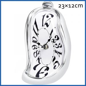 Mini Réveil Électronique Mignon,Différents Types,Le Plus Petit Du Monde,Horloge De Bureau Fondante.Ti-White. - Neuf