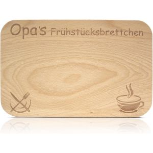 Chicslick-Planche À Petit-Déjeuner De Qualité Supérieure, En Bois, Idée Cadeau Pour Grand-Père, Idée Cadeau Idéale Pour Un Anniversaire Ou Pour Noël, Planche De Petit-Déjeuner De Grand-Père [X897] - Neuf