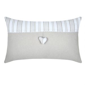 Coussin D&eacute;coratif Coeur - Neuf