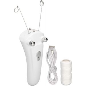Checarzhn--No1-Épilateur De Filetage Physique,Épilation Au Fil Du Vi Pour Femme,Epilateur De Beauté Pour Femmes Pour Poils Fins Sur Le Vi , Le Menton, La Lèvre Supérieure, Les Bras - Neuf