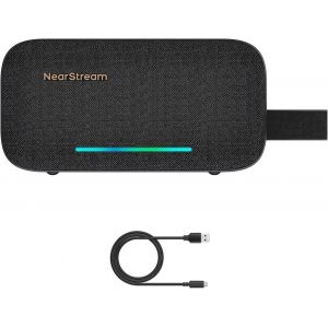 Haut-Parleur Bluetooth Portable, Sans Fil Avec Microphone, Son Puissant, Haut-Parleur Usb Avec 15 Heures De Lecture, Prend En Charge L'Appariement De Plusieurs Haut-Parleurs Pour La Maison, - Neuf