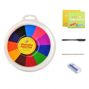 Peinture au doigt amusante pour enfants - Neuf