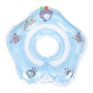 Bou&eacute;e De Natation Pour B&eacute;b&eacute; &iquest; Bou&eacute;e Gonflable S&ucirc;re Et Amusante Pour Nourrissons Avec Ajustement R&eacute;glable Et Clochette Sonore &iquest; Id&eacute;ale Pour Piscines Et Baignoires - Neuf