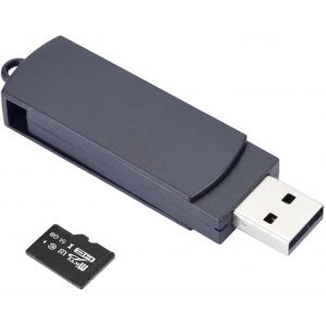 Mini Dictaphones Numériques USB,64Go Boîtier Métallique Dictaphone Portable pour Conférences Réunions Classes Interviews.[V436] - Neuf