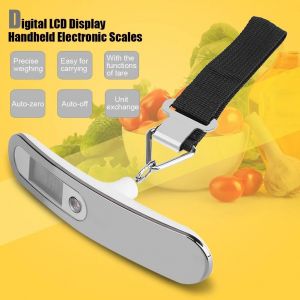 WeiHeng Mini Balance &Eacute;lectronique Portable Poids Bagages LCD Num&eacute;rique Voyage Crochet Suspendu Bleu - Neuf