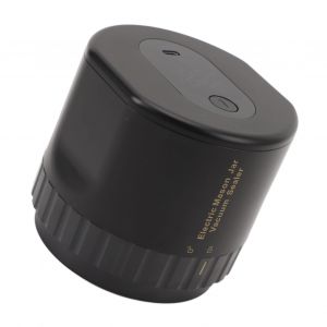 Scelleuse Sous Vide éLectrique Pour Bocaux De Type C, Machine Automatique De Scellage Sous Vide Avec 10 Couvercles Pour Le Stockage Des Aliments - Neuf