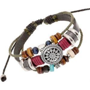 Bracelet De Perles Bohème Vintage, Tissé À La Main, Multicouches - Neuf