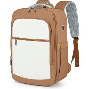 Bagage Cabine 40x20x25 pour Ryanair Sac &agrave; Dos Voyage Avion Antivol avec Compartiment Humide - Femme Homme - Neuf