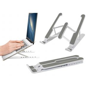 Support pliable et r&eacute;glable pour ordinateur portable, tablettes et ordinateurs portables - Neuf