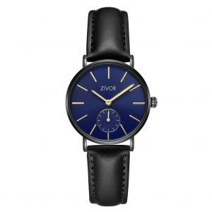 Zivok Mode Unisexe Simple Rond Cadran Quartz Mouvement Hommes Femmes Montre(04) - Neuf