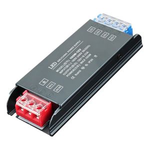 Transformateur 240V 12V 100W, Ultra Mince LED Driver Alimentation 8.3A,Transformateur 240V AC à DC Pas de Bruit Pas de Scintillement pour Ampoules et Bande Lumineuse LED - Neuf