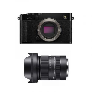FUJIFILM X-E5 Noir + Sigma 18-50 f/2.8 DC DN Contemporary Garanti 3 ans - Neuf