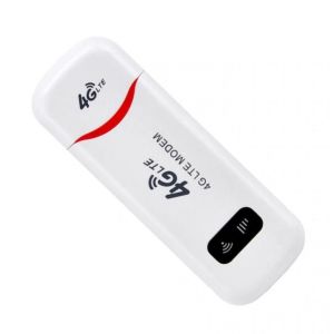 Modem USB Wi-Fi 4G pour Digi for Telekom, acc&egrave;s Internet sans fil, petit et portable (Blanc) - Neuf