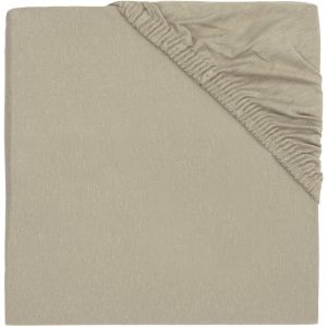 Drap-Housse En Jersey - Pour Parc - Rose Sauvage - 75 X 95 Cm - 100% Coton - Drap-Housse Pour Parc De B&eacute;b&eacute; - Vieux Rose - Neuf
