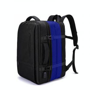 Sac À Dos Ordinateur Étanche Grande Capacité Avec Port De Charge Et Sifflet YONIS - Neuf