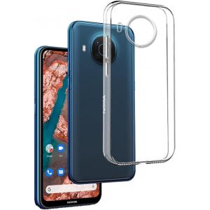 Kal-Coque Pour Nokia X10 - Nokia X20, Tpu Transparent En Silicone, Ultra Fine 0.33mm - Neuf