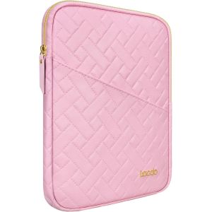 KAL-Tablette Housse Protection Pour 13"" New Ipad Air M3 M2 2025-2024, 13"" Ipad Pro M4 2024, 12.9"" Ipad Pro 6 5 4 3 2021-2018 Avec Magic Keyboard Smart Keyboard Folio, Surface Pro 10, Sakura Rose - Neuf