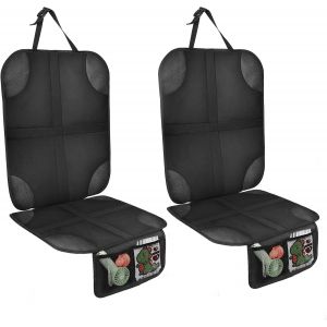 Le Cuir Et Le Tissu Compatible Siège Auto Protecteur Pour Les Enfants Imperméable Et Antidérapante Avec Suv, Berline, Le Tronc, - Neuf
