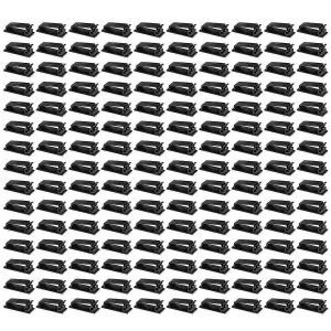 150PCS Gestion des câbles Clip Support de câble Organisateur de fil Clip Châssis Organisateur de fil - Neuf