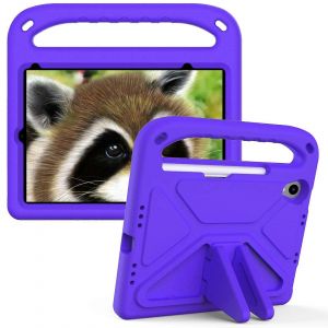 &iquest;&iquest;tui pour tablette compatible avec iPad Mini 6 et iPad Mini 2021, support l&iquest;&iquest;ger et antichoc, protection adapt&iquest;&iquest;e aux enfants, couleur violette - Neuf
