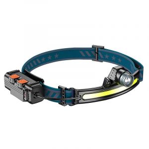 Lampe Frontale Rechargeable, Lampe Frontale &Eacute;tanche &Agrave; Led Avec 2 Lampes Frontales - Neuf