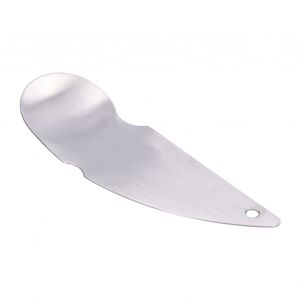 HJLIAN Couteau a kiwi en acier inoxydable 304, cuillere a eplucher, separateur de fruits, ustensiles de cuisine - Neuf