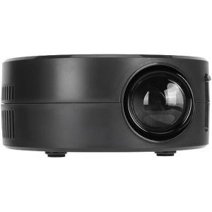 CHECARZHN--NO1-Mini Projecteur, Projecteur Vidéo De Cinéma Maison Hd, Projecteur De Film Portable Avec Interfaces Usb Aux, Pour Tablettes De Smartphones Ios Android - Neuf