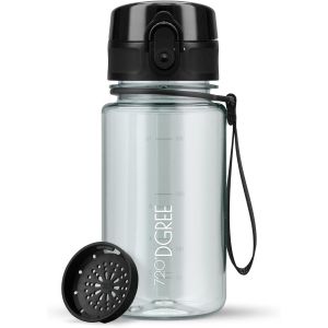 Gourde,Bouteille D¿Eau ¿Uberbottle¿ +Tamis-Fruits-350ml,500ml,650ml,1l,1,5l,2l-Sans Bpa,Étanche,Anti-Fuite, ,Légère-Idéal Pour École,Sport,Fitness,Gym,Travail.[I662] - Neuf