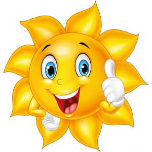 Autocollant Smile Soleil I 31 Cm Autocollant Auto-Adhésif I Protection Uv Résistant Aux Intempéries I Valise Caravanes Camping-Cars Drôle Bonne Humeur Vacances Été I Kfz736 - Neuf