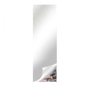 Feuille de miroir auto-adhésiveRouleau de miroir flexible non en verre compatible avec la décoration murale de la maison / 50cm X 200cm - Neuf