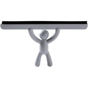 Grattoir de douche créatif pour salle de bain/voiture/miroir/cuisine, petit format - Neuf