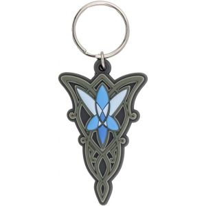 Kal-Porte-Cl&eacute;s En Pvc Seigneur Des Anneaux (Arwen Evenstar Pendentif), Multicolore, Taille Unique - Neuf