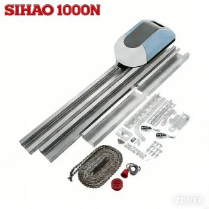 Ouvre-Porte Coulissant -SIHAO - Ouvre-porte coulissant automatique &eacute;lectrique-15 M carr&eacute;s, traction de 1000 N+T&eacute;l&eacute;commande-S&eacute;curit&eacute; garantie - 1 an de garantie - Neuf