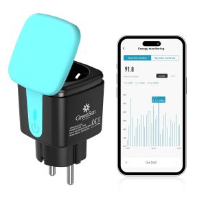 Prise Connect&eacute;e Etanche Alexa Prise - Prise Connect&eacute;e Wifi Alexa Prise Connect&eacute;e Prise Exterieure Prise Programmable Consommation Prise Minuteur Smart Life APP Prise Connect&eacute;e Alexa IP44 2.4G - Neuf