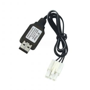 600ma 6.4v câble de chargeur USB El4.5-3p prise P-to-r pour voiture rc camion bateau rapide Jy-QH - Neuf